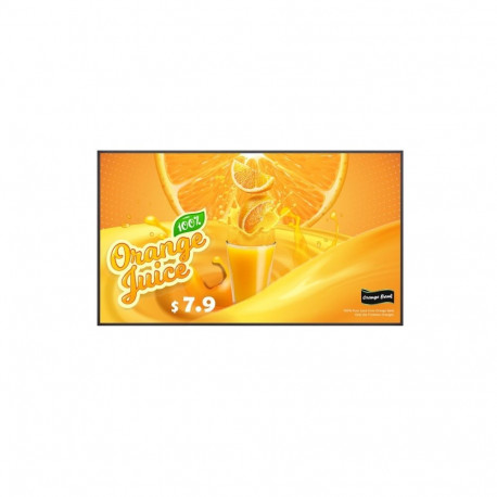 55-inch 55UH5Q-E 500cd/m2 UHD 24/7 large format monitor