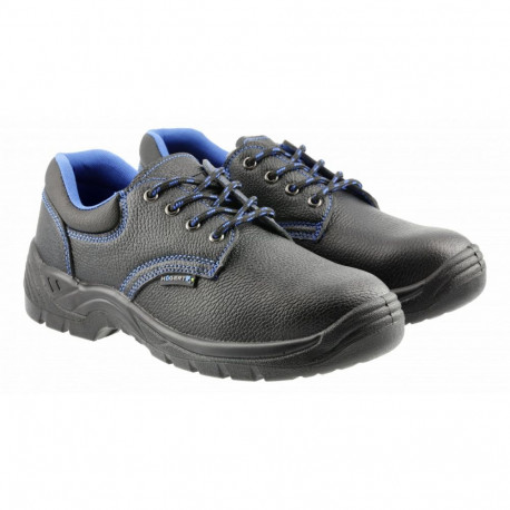 Hogert Kaitsekingad HT5K506-42, 42, S3, SRC, must, nahk, terasest varvas, veekindel, antistaatiline