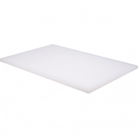 Griešanas dēlis 600x400x20 mm, YG-02184, YATO, baltā krāsā, divpusējs, izturīgs PE materiāls, viegli