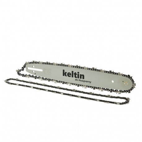 Keltin Keti ja juhtsiini komplekt K02410, 380mm, 0,325", 1,5mm, 64 lüli, 2 ketti, 9 hammast