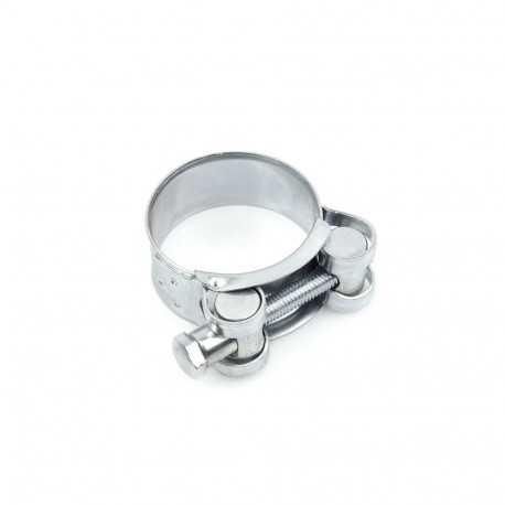 Durable metal hose clamp 29–31 mm galvanized steel G17355 GEKO