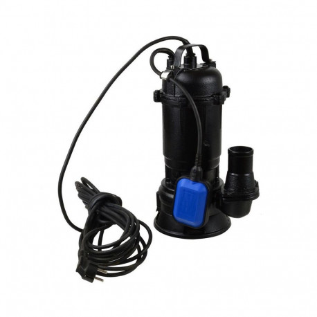 Sukelpump musta vee pumpamiseks purustiga ja ujukiga 550W 17000l/h 8m G81420 GEKO
