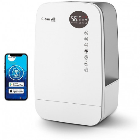 HUMIDIFIER WITH IONIZER/CA-607W CLEAN AIR OPTIMA
