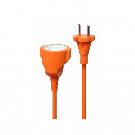 CABLE POWER EXTENSION 20M/ORANGE PC-186XOD-O-20M GEMBIRD
