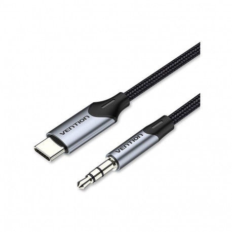 CABLE AUDIO 3.5MM TO USB-C/1M BGKHF VENTION