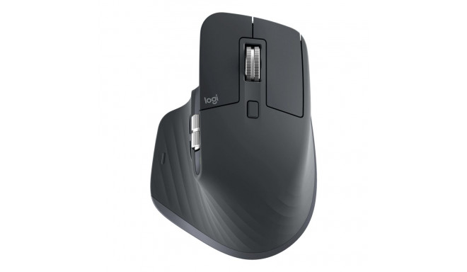 MOUSE USB WRL MX MASTER 3S/GRAPHITE 910-007501 LOGITECH