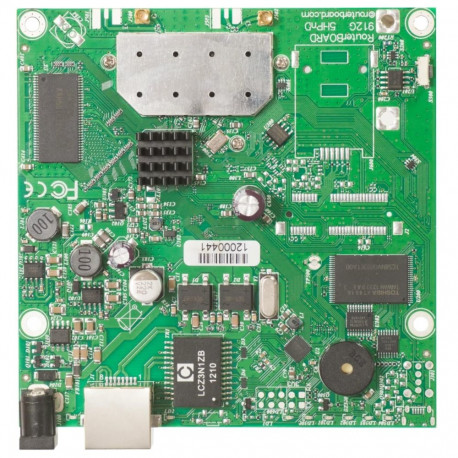 Wireless Router|MIKROTIK|Wireless Router|300 Mbps|1x10/100/1000M|RB911G-5HPND