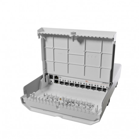 Switch|MIKROTIK|netFiber 9|CRS310-1G-5S-4S+OUT