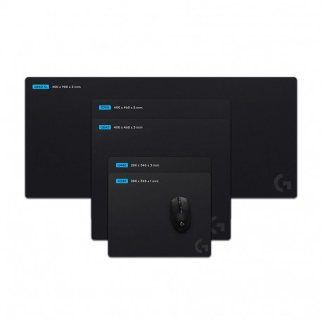 MOUSE PAD G240/BLACK 943-000785 LOGITECH