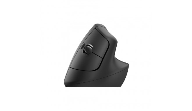 MOUSE USB WRL LIFT RIGHT/GRAPHITE 910-006473 LOGITECH