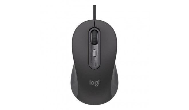 MOUSE USB OPTICAL M520/GRAPHITE 910-007511 LOGITECH