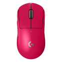 MOUSE USB WRL PRO X/PINK 910-006797 LOGITECH