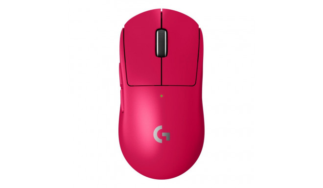 MOUSE USB WRL PRO X/PINK 910-006797 LOGITECH