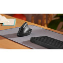 MOUSE USB OPTICAL WRL LIFT VER/BLACK 910-006473 LOGITECH