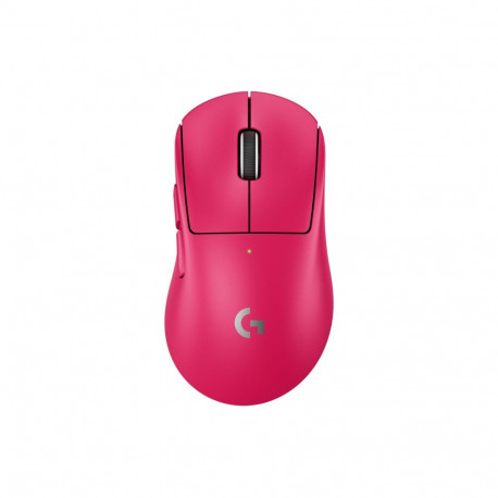 MOUSE USB WRL PRO X SUPERLIGHT/2DEX BLACK 910-007373 LOGITECH