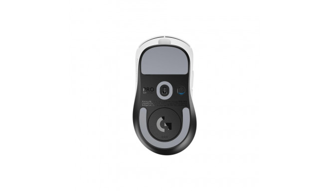 MOUSE USB WRL PRO X SUPERLIGHT/2DEX WHITE 910-007365 LOGITECH