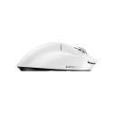 MOUSE USB WRL PRO X SUPERLIGHT/2DEX WHITE 910-007365 LOGITECH