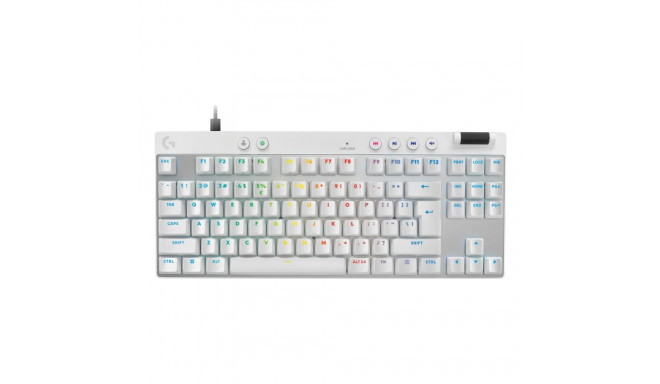 KEYBOARD PRO X TKL RAPID/ENG WHITE 920-013242 LOGITECH