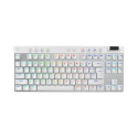 KEYBOARD WRL PRO X TKL/WHITE 920-012148 LOGITECH