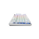 KEYBOARD WRL PRO X TKL/WHITE 920-012148 LOGITECH