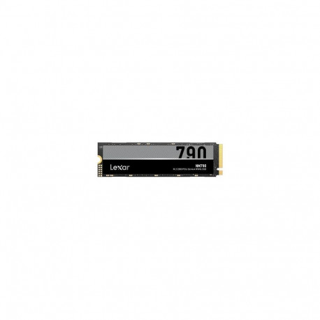 SSD|LEXAR|NM790|512GB|M.2|PCIe Gen4|NVMe|Write speed 4400 MBytes/sec|Read speed 7200 MBytes/sec|2.45