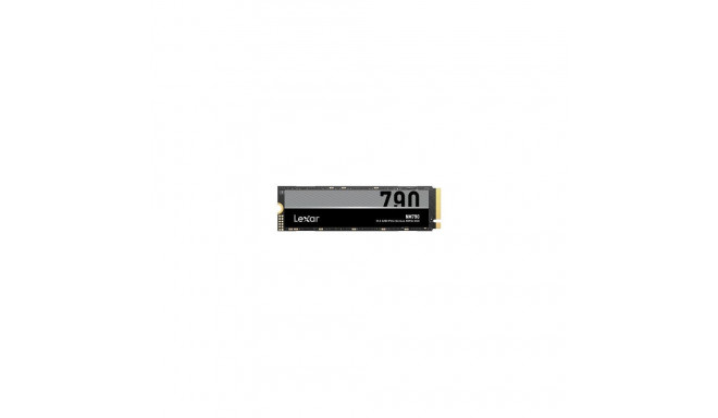 SSD|LEXAR|NM790|512GB|M.2|PCIe Gen4|NVMe|Write speed 4400 MBytes/sec|Read speed 7200 MBytes/sec|2.45