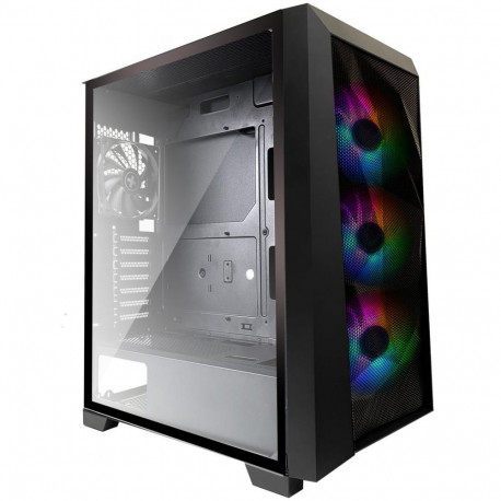 Case|XILENCE|XILENT BREEZE|MidiTower|Not included|ATX|MicroATX|MiniITX|Colour Black|XG131
