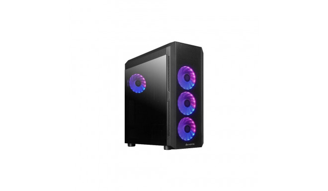 Case|CHIEFTEC|SCORPION 4|MiniTower|Case product features Transparent panel|Not included|ATX|MicroATX