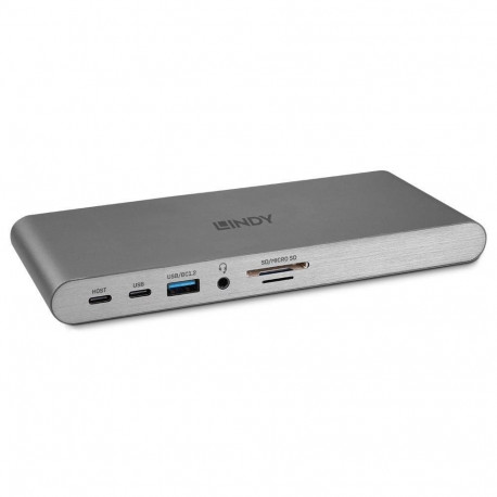 I/O DOCKING STATION USB3.2/HDMI//RJ45/DP/PD 43349 LINDY