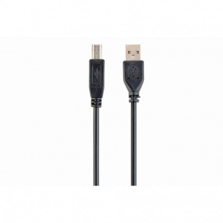 CABLE USB2 AM-BM 1M/CCP-USB2-AMBM-1M GEMBIRD