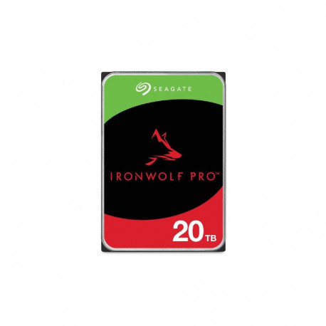 HDD|SEAGATE|IronWolf Pro|20TB|SATA|256 MB|7200 rpm|3,5"|ST20000NT001