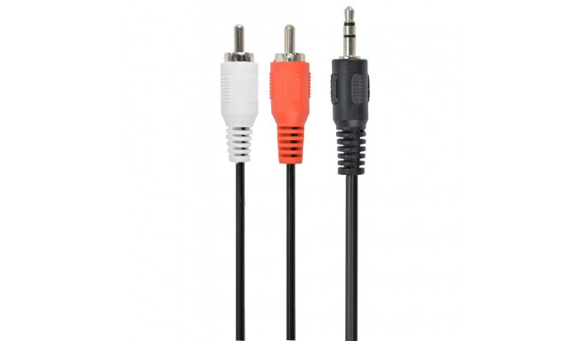 CABLE AUDIO 3.5MM TO 2RCA 1.5M/CCA-458 GEMBIRD