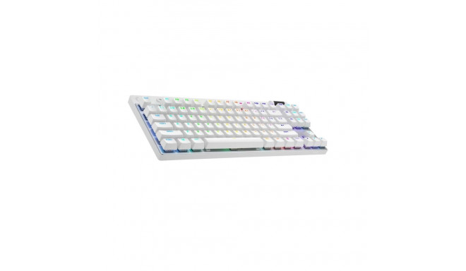 Logitech KEYBOARD WRL PRO X TKL/WHITE 920-012148