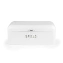 Salter BW14044EU7 Boston Bread Bin, Ice White