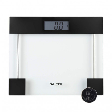 Salter SA00078BCFEU12 Clear Electronic Glass Scale