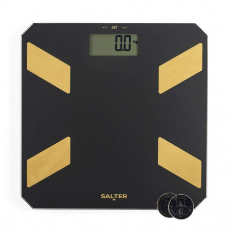 Salter SA00601BGCFEU12 Glass Analyser Scale, Black