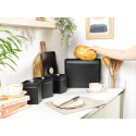 Salter BW14371 Alchemy Bread Bin, Black