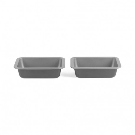 Salter BW14466 Essentials 2 Piece Rectangle Deep Dish Set