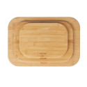 Salter BW14107 Simple Prep Bamboo Chopping Board Set