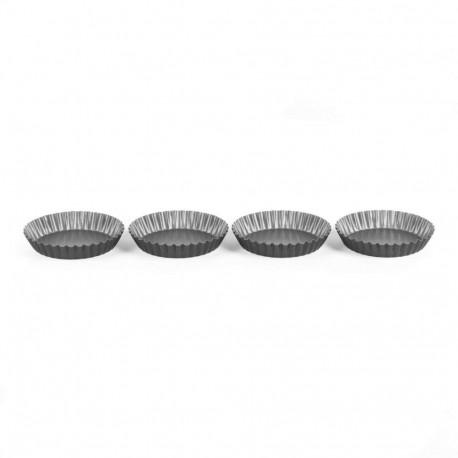 Salter BW14469 Essential 4 Piece Fluted Tin Set
