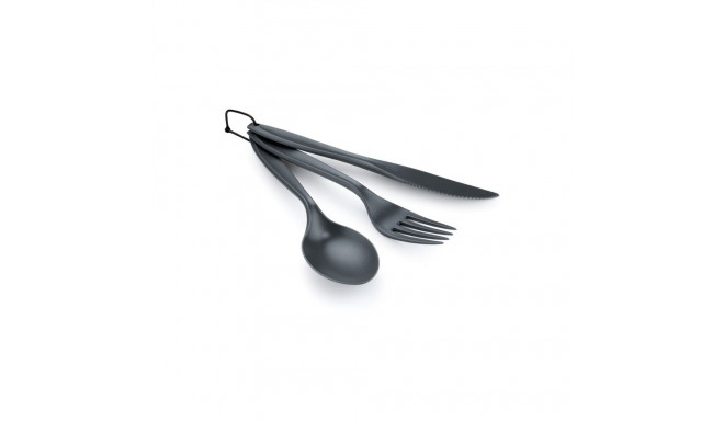 3 Pc Ring Cutlery hall söögiriistad -