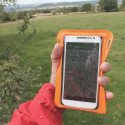 TrailProof veekindel telefoni kott must -