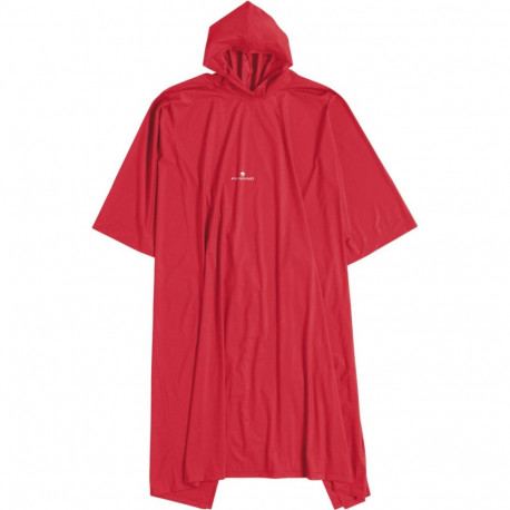 Poncho Junior punane vihmakeep -