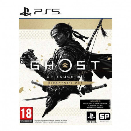 Sony Ghost of Tsushima Director’s Cut PS5