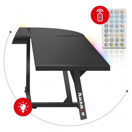 Huzaro Hero 6.0 RGB LED Black