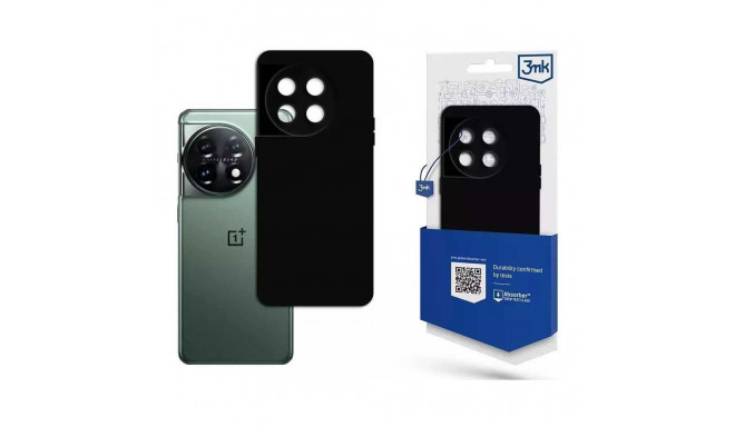 3MK "Matt Case OnePlus 11 5G" Black