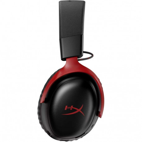 HyperX Cloud III S Wireless Black/Red