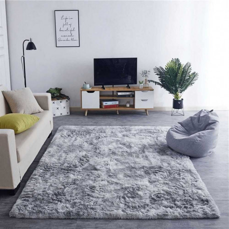 Strado Ombre Shaggy 100x150 Ombre Silver