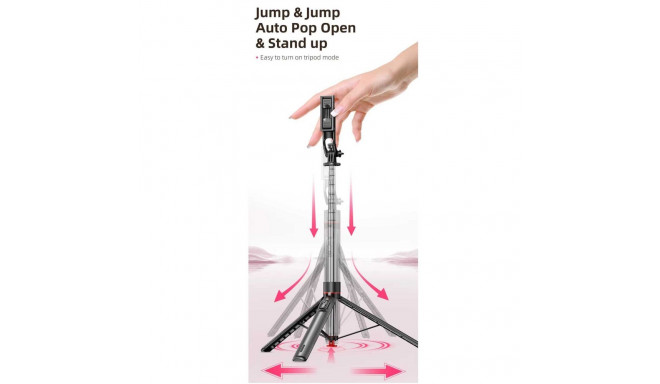 Riff RF-TT02 auto Pop open tripod