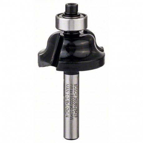 Bosch Rounding cutter 6 mm R9,5 mm,D31,8 mm, L16,2